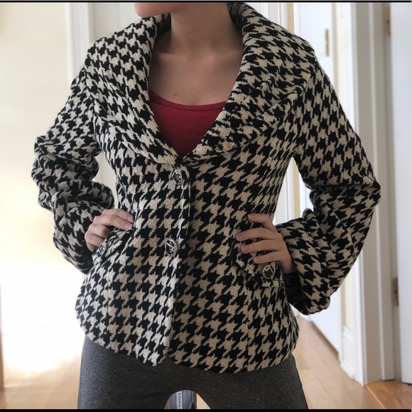 Jackets & Blazers - JUST IN ! Houndstooth jacket from Italy